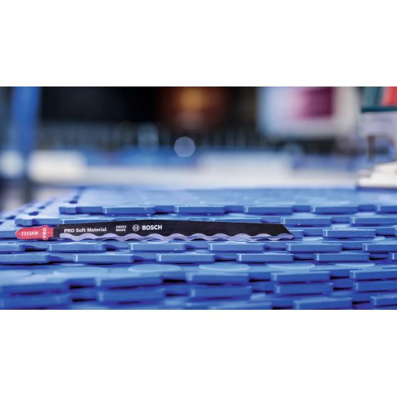 Bosch Lames de scie sauteuse T313AW Special for Soft Material (2608635187)