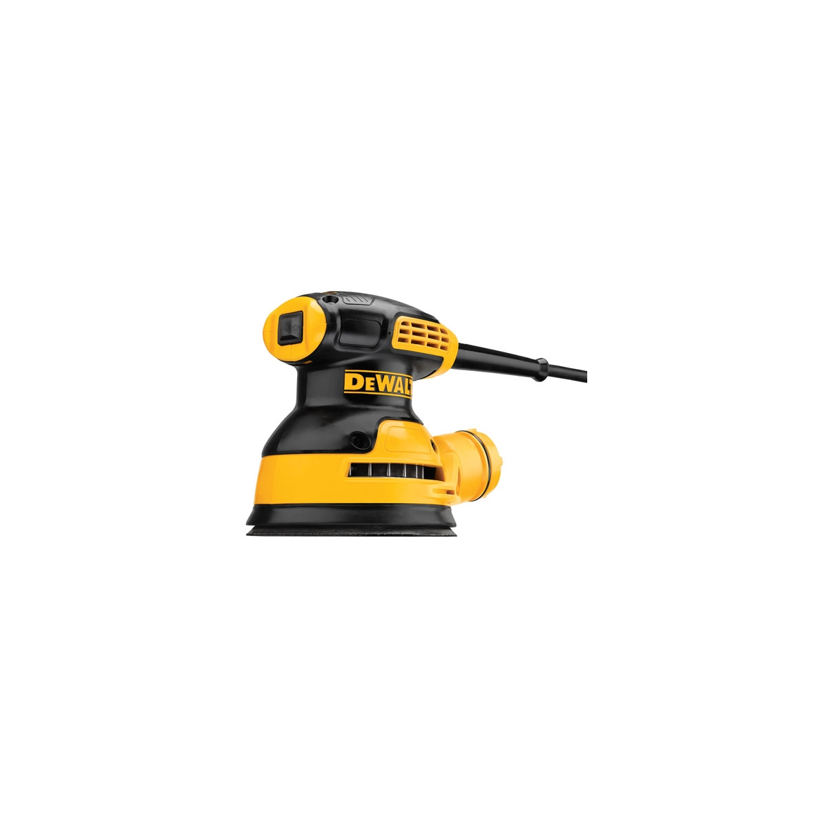 DeWALT DWE6423K Ponceuse de finition orbitale 5 vitesse variable