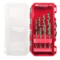 Milwaukee Coffret de 8 forets Métal rectifiés cobalt (4932499256)
