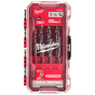 Milwaukee Coffret de 8 forets Métal rectifiés cobalt (4932499256)