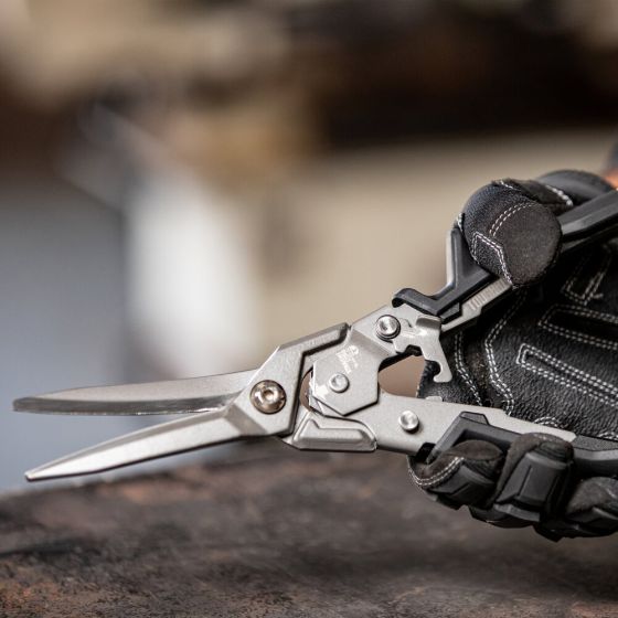 Toughbuilt TB-H4-60-SL Cisaille aviation coupe droite longue