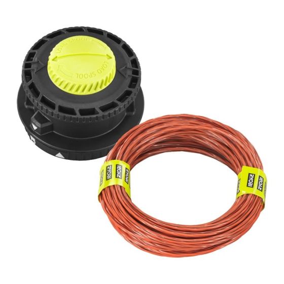 Ryobi RAC169 Tête double fil Reel-Easy ø2,4 mm pour coupe bordure (5132006178)