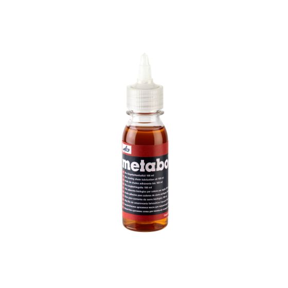 Metabo 628711000 Huile de Chaîne pour Tronçonneuse 100ML