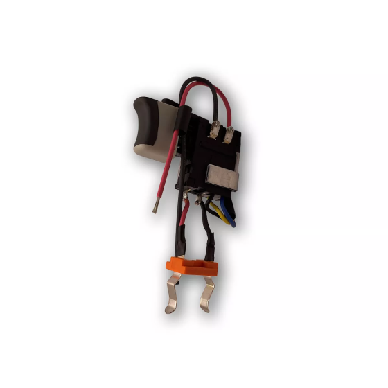 Ryobi Interrupteur pour Perceuse CDC1802M, CDC18021B, CDC18022N, CDC1802LL (5131031857)