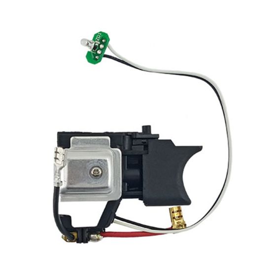 Makita 650645-0 Intérrupteur Avec LED Pour Visseuse DF030D, TD090D, DF330D....