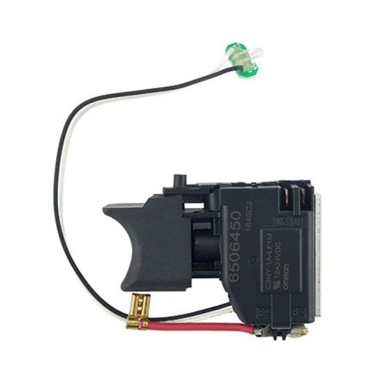 Makita 650645-0 Intérrupteur Avec LED Pour Visseuse DF030D, TD090D, DF330D....