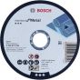 Bosch x100 Disques à tronçonner métal ø125x1mm (2608626116)