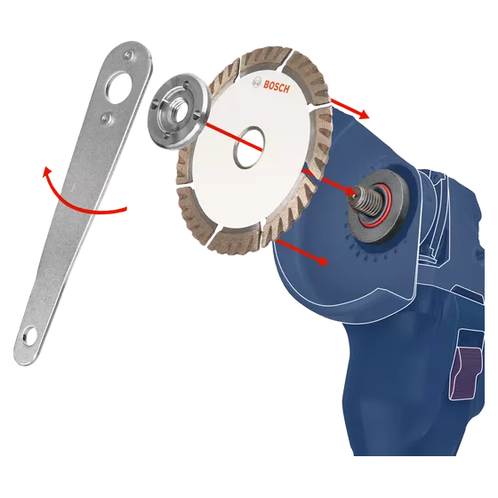 Bosch x100 Disques à tronçonner métal ø125x1mm (2608626116)