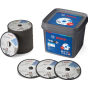 Bosch x100 Disques à tronçonner Standard métal ø125x1mm (061599765G)