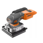 AEG BFS18SBL-14-0 Ponceuse vibrante 1/4" de feuille sans fil 18V (4935498213)
