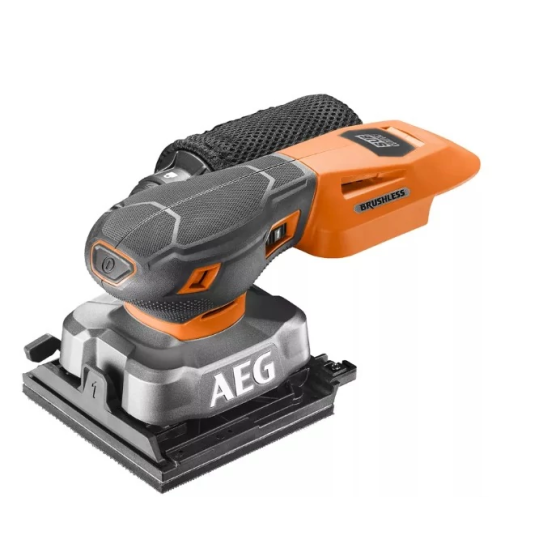 AEG BFS18SBL-14-0 Ponceuse vibrante 1/4" de feuille sans fil 18V (4935498213)