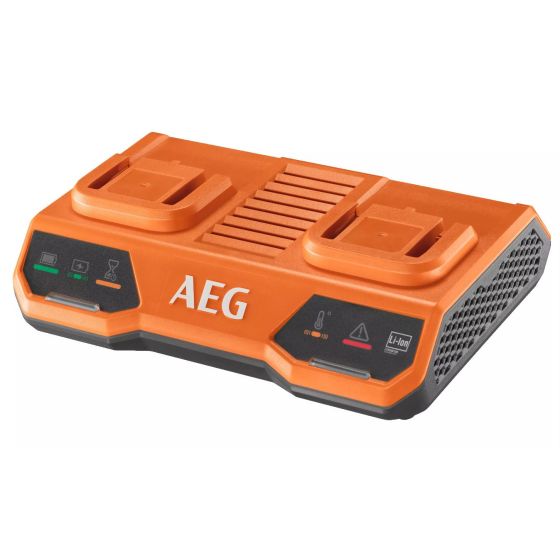 AEG BL18C2 Chargeur double batterie 18V 2 Ports (4935480052)