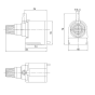 Femi Pompe de lubrification FD-100 (7113532 - 7113539)