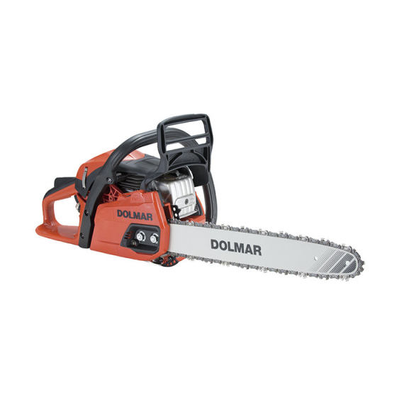 Dolmar 127249-8 Carter de chaîne pour tronçonneuse PS-352 Dolmar 127249-8 Carter de chaîne pour tronçonneuse PS-352