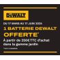 Dewalt DCMCS565P1-QW Tronçonneuse 18V Brushless 1x5Ah