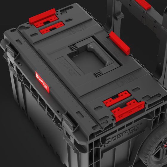 Qbrick System ONE Trolley mobile sur roues 2.0 (SKRWQCARTONECZAPG001)