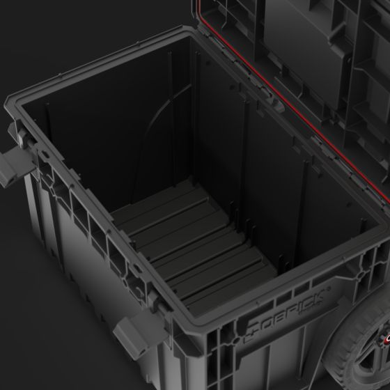 Qbrick System ONE Trolley mobile sur roues 2.0 (SKRWQCARTONECZAPG001)