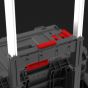 Qbrick System ONE Trolley mobile sur roues 2.0 (SKRWQCARTONECZAPG001)