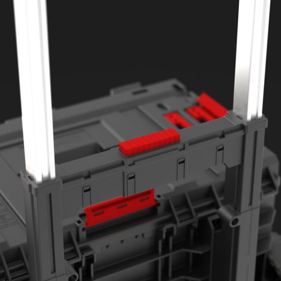 Qbrick System ONE Trolley mobile sur roues 2.0 (SKRWQCARTONECZAPG001)