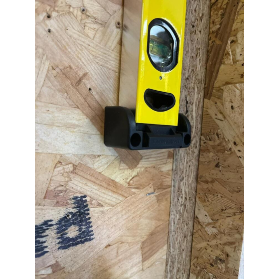 StealthMounts Supports de niveaux noir OM-LM-BLK-2