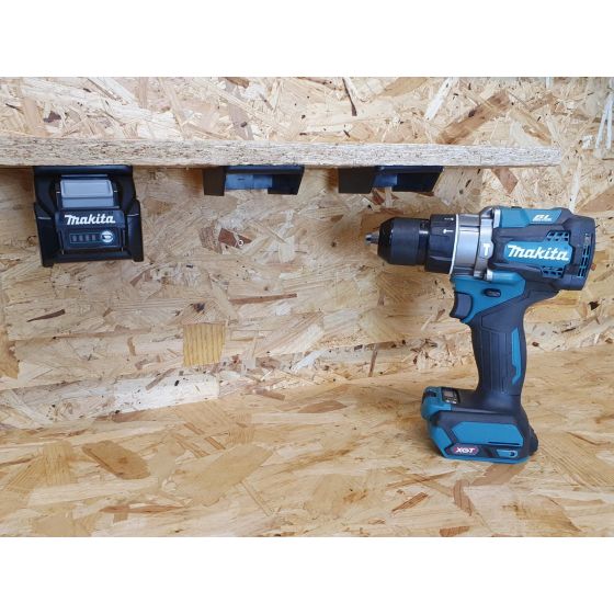 StealthMounts Supports de batteries Makita 40V XGT 6-pack Noir BM-MK40-BLK-6