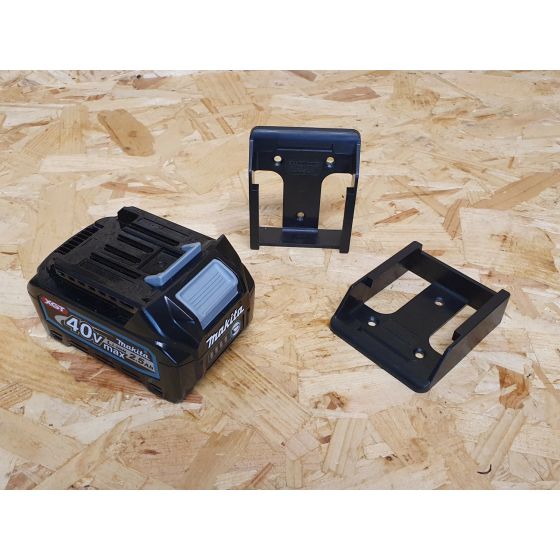 StealthMounts Supports de batteries Makita 40V XGT 6-pack Noir BM-MK40-BLK-6