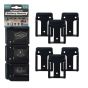 StealthMounts Supports de batteries Makita 12V CXT 6-pack Noir BM-MK12-BLK