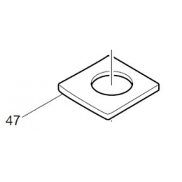 Makita 421001-9 Coussin Caoutchouc 1100