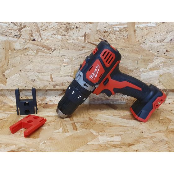 StealthMounts Supports de machines Milwaukee 18v 4-pack Noir TM-MW18-BLK-4