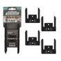 StealthMounts Supports de machines Makita 18V LXT 4-pack Noir TM-MK18-BLK-4