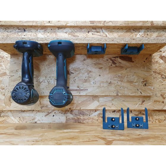 StealthMounts Supports de machines Makita 18V LXT 4-pack Noir TM-MK18-BLK-4 StealthMounts Supports de machines Makita 18V LXT 4-pack Noir TM-MK18-BLK-4