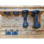 StealthMounts Supports de machines Makita 18V LXT 4-pack Noir TM-MK18-BLK-4