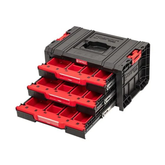 Qbrick System PRO Coffret à outils 3 tiroirs 2.0 expert(SKRQPROD3ECZAPG001)