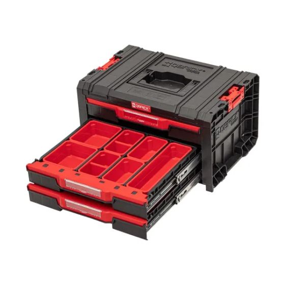 Qbrick System PRO Coffret à outils 3 tiroirs 2.0 expert(SKRQPROD3ECZAPG001)