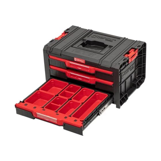 Qbrick System PRO Coffret à outils 3 tiroirs 2.0 expert(SKRQPROD3ECZAPG001)