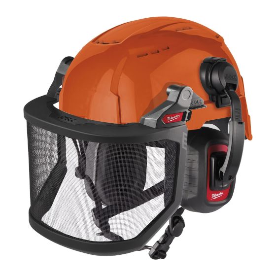 Milwaukee Casque de protection ventilé BOLT 200 Rouge