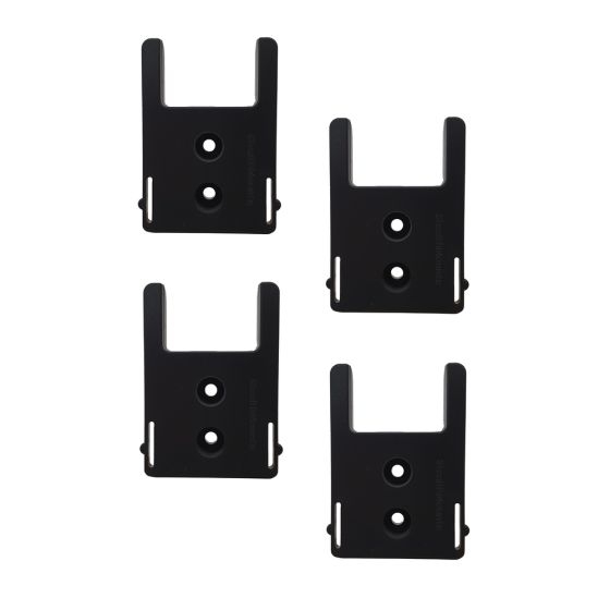 StealthMounts Supports de machines Kobalt 24V 4-pack NOIR TM-KO24-BLK-4LF