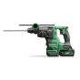 Hikoki DH1826DAWPZ Perforateur sans fil 18V Brushless 3.2J 2x5.0Ah avec coffret