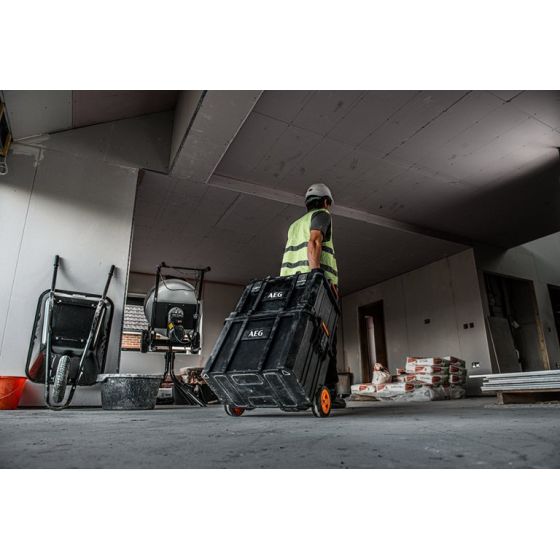 AEG AEGHDRB Caisse de rangement télescopique sur roues QUICKSTACK (4932499695)