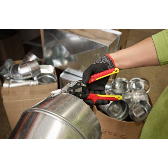 Milwaukee Cisaille d'aviation pour coupe droite (4932499010)