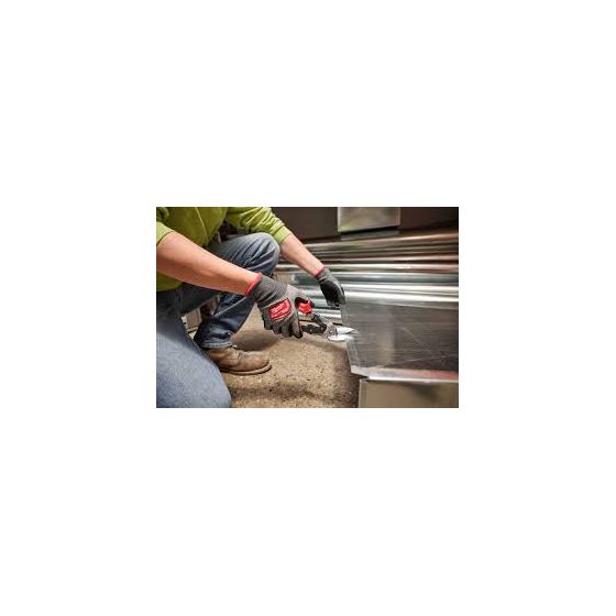 Milwaukee Cisaille d'aviation pour des coupes droite décalées (4932499010)