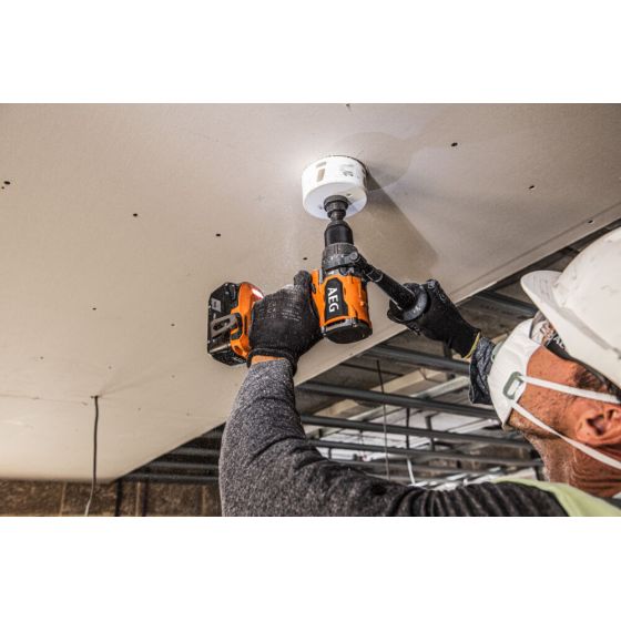 AEG BSB18BL2-602K Perceuse à percussion Brushless 18V 141 Nm 2x6.0Ah HD (4935481043)