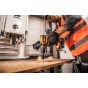 AEG BSB18BL2-602K Perceuse à percussion Brushless 18V 141 Nm 2x6.0Ah HD (4935481043)