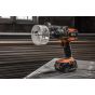 AEG BSB18BL2-602K Perceuse à percussion Brushless 18V 141 Nm 2x6.0Ah HD (4935481043)