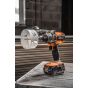 AEG BSB18BL2-602K Perceuse à percussion Brushless 18V 141 Nm 2x6.0Ah HD (4935481043)