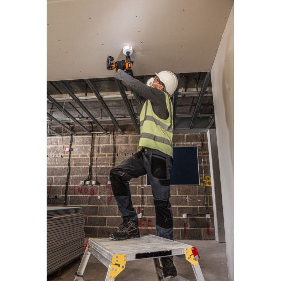 AEG BSB18BL2-602K Perceuse à percussion Brushless 18V 141 Nm 2x6.0Ah HD (4935481043)