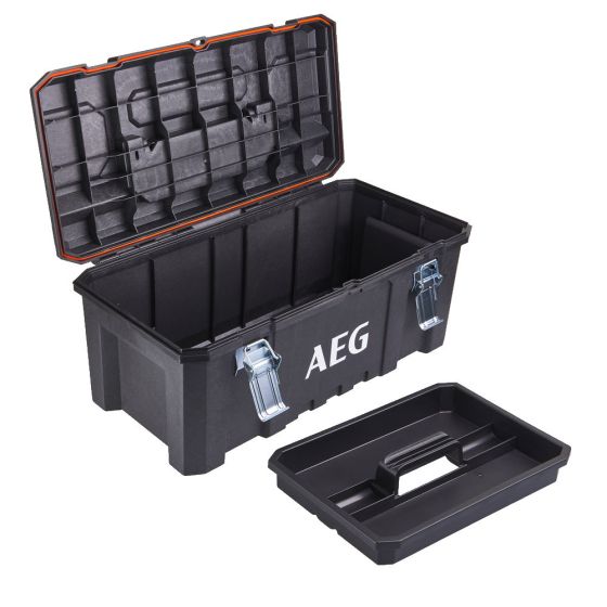 AEG Boite à outils grande capacité AEG26TB (4932471878) AEG Boite à outils grande capacité AEG26TB (4932471878)