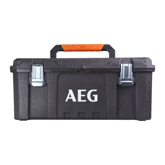 AEG Boite à outils grande capacité AEG26TB (4932471878) AEG Boite à outils grande capacité AEG26TB (4932471878)