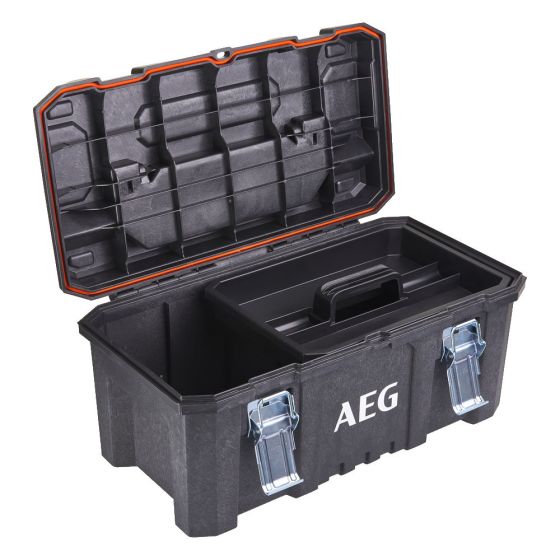 AEG Boite à outils compacte AEG21TB (4932471879) AEG Boite à outils compacte AEG21TB (4932471879)