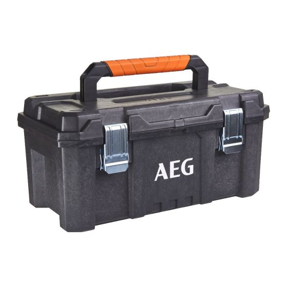 AEG Boite à outils compacte AEG21TB (4932471879) AEG Boite à outils compacte AEG21TB (4932471879)